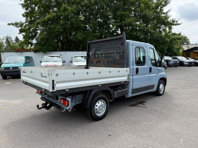 Peugeot Boxer Pritsche Doka. 333 L2 BlueHDi 110 - Flatbed van: picture 4 Peugeot Boxer Pritsche Doka. 333 L2 BlueHDi 110 - Flatbed van: picture 4