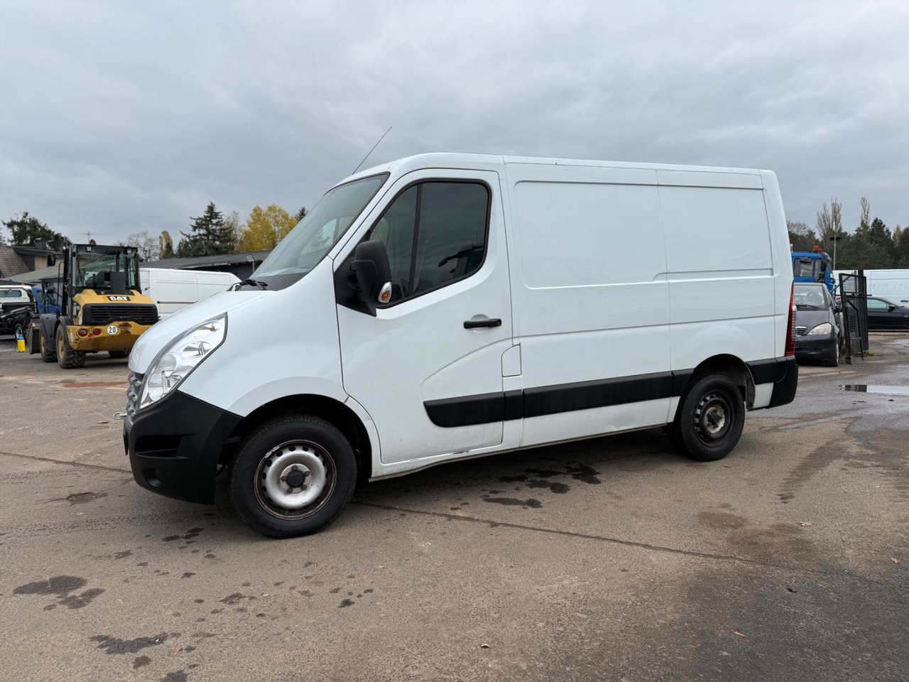 Small van Renault Master III Kasten Ecoline DEFEKT!!: picture 8