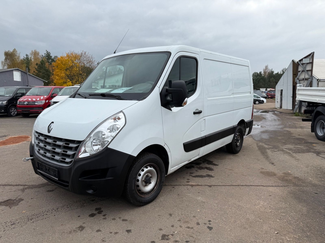 Small van Renault Master III Kasten Ecoline DEFEKT!!: picture 7