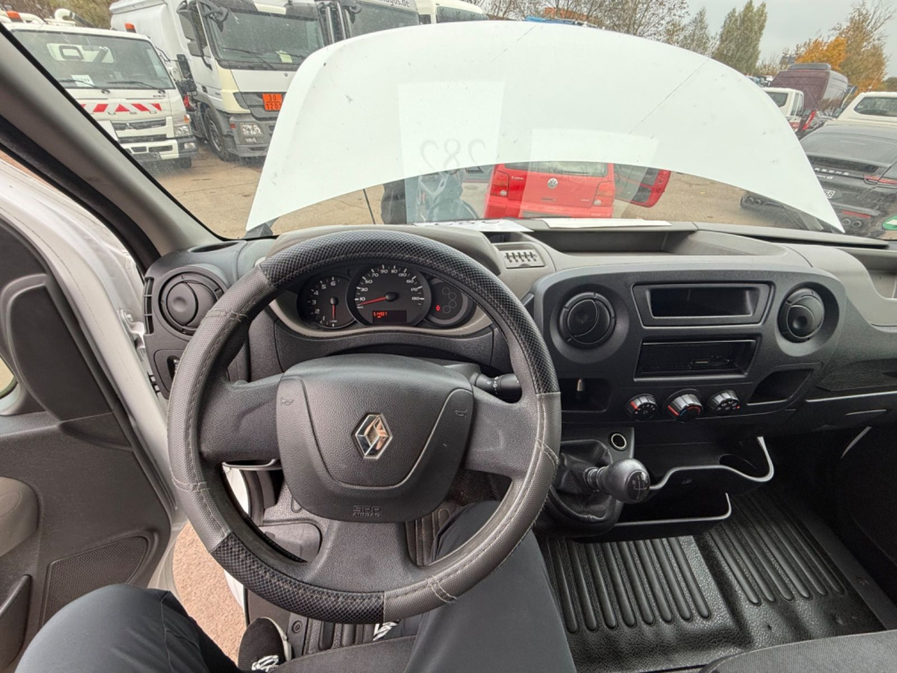 Small van Renault Master III Kasten Ecoline DEFEKT!!: picture 12