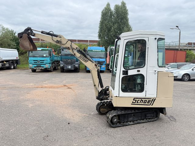 Schaeff HR 12 - Mini excavator: picture 2 Schaeff HR 12 - Mini excavator: picture 2