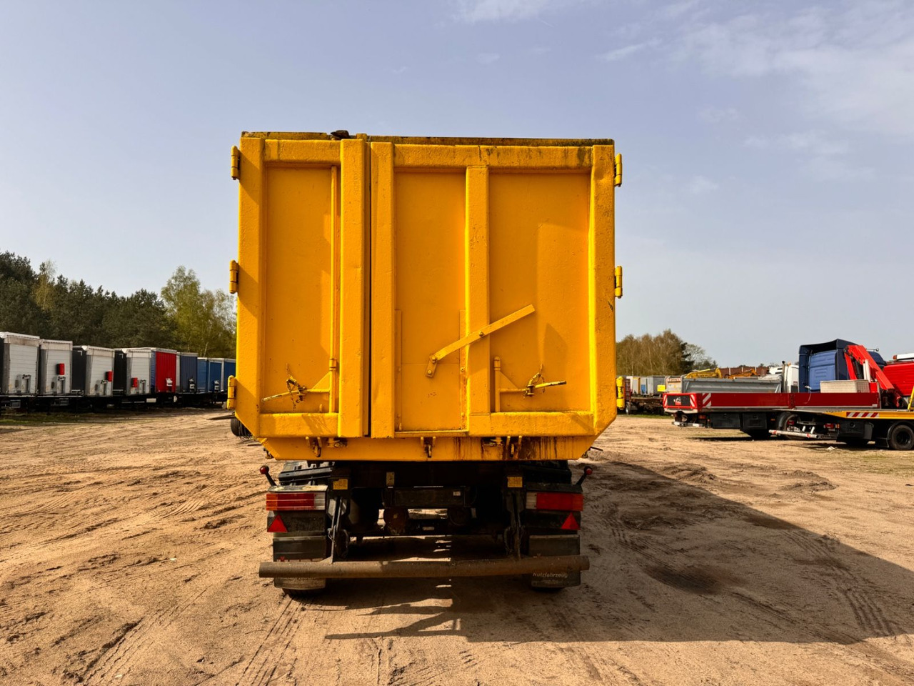 Schmitz Cargobull SKI 24-10,5 45 cmb3 - Tipper semi-trailer: picture 4 Schmitz Cargobull SKI 24-10,5 45 cmb3 - Tipper semi-trailer: picture 4