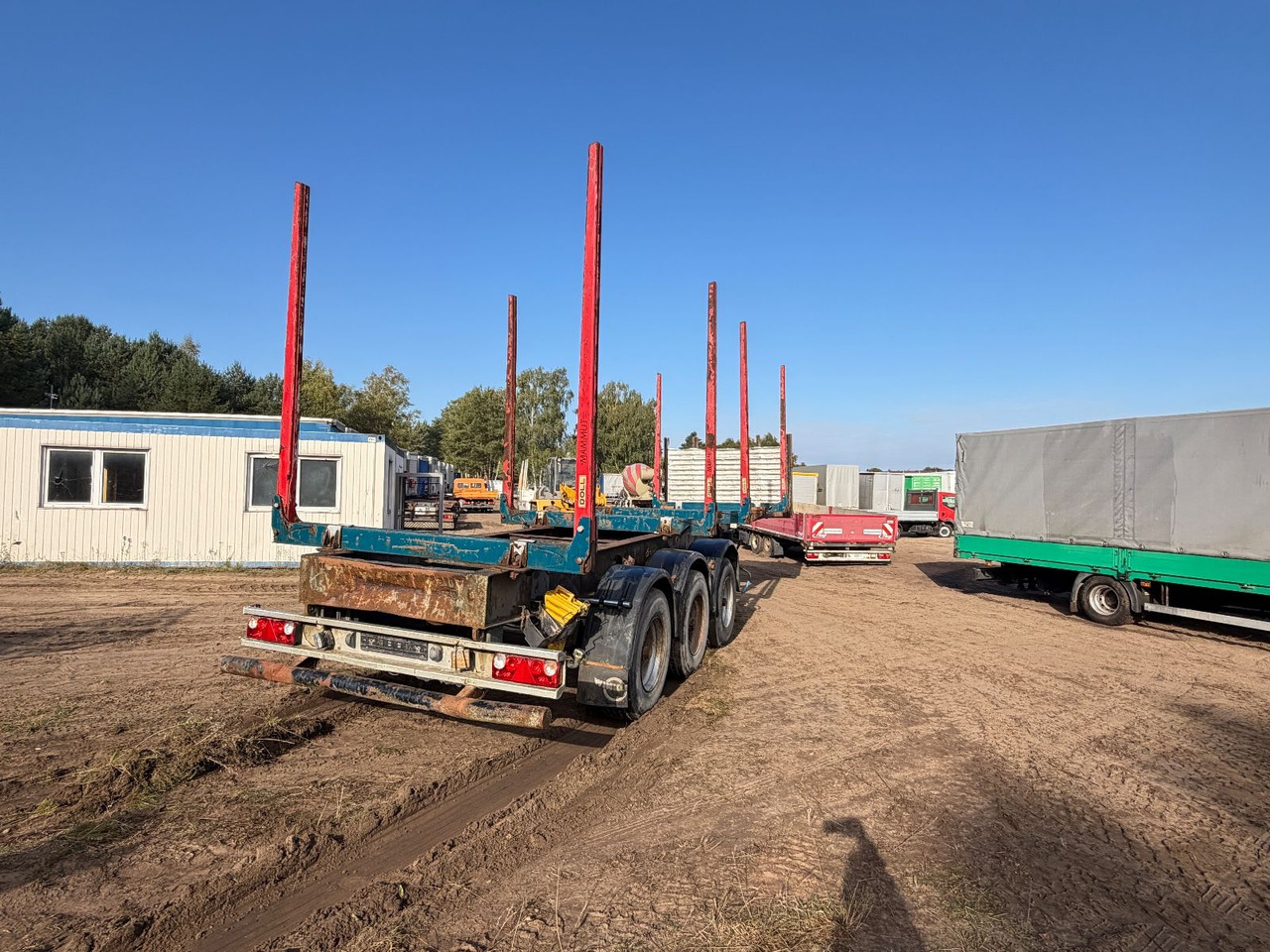 Schmitz Cargobull SPR 24/3 - Timber trailer: picture 3 Schmitz Cargobull SPR 24/3 - Timber trailer: picture 3