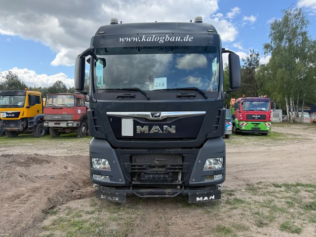Tractor unit MAN TGX 18.500 Hydrodrive Kipphydraulik Motorschaden: picture 1