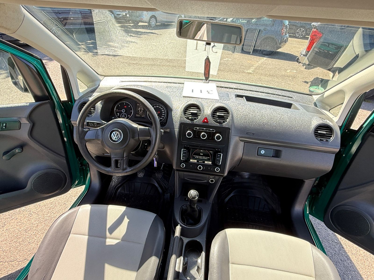 Passenger van Volkswagen Caddy Kasten/Kombi Startline: picture 10 Passenger van Volkswagen Caddy Kasten/Kombi Startline: picture 10