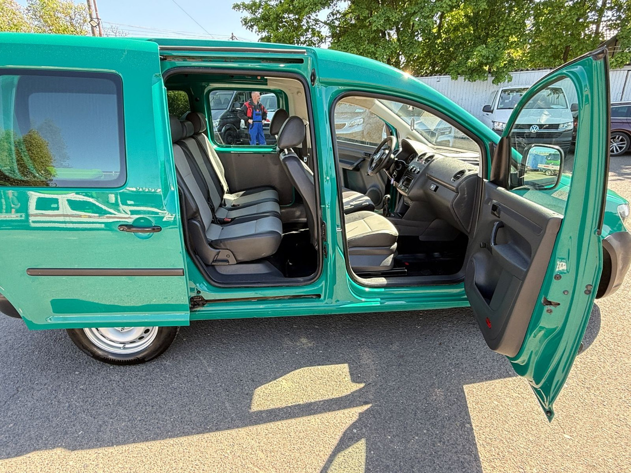 Passenger van Volkswagen Caddy Kasten/Kombi Startline: picture 14 Passenger van Volkswagen Caddy Kasten/Kombi Startline: picture 14