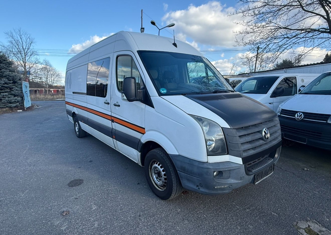 Volkswagen Crafter Kasten 35 lang L3H2 Hochdach - Panel van: picture 2 Volkswagen Crafter Kasten 35 lang L3H2 Hochdach - Panel van: picture 2