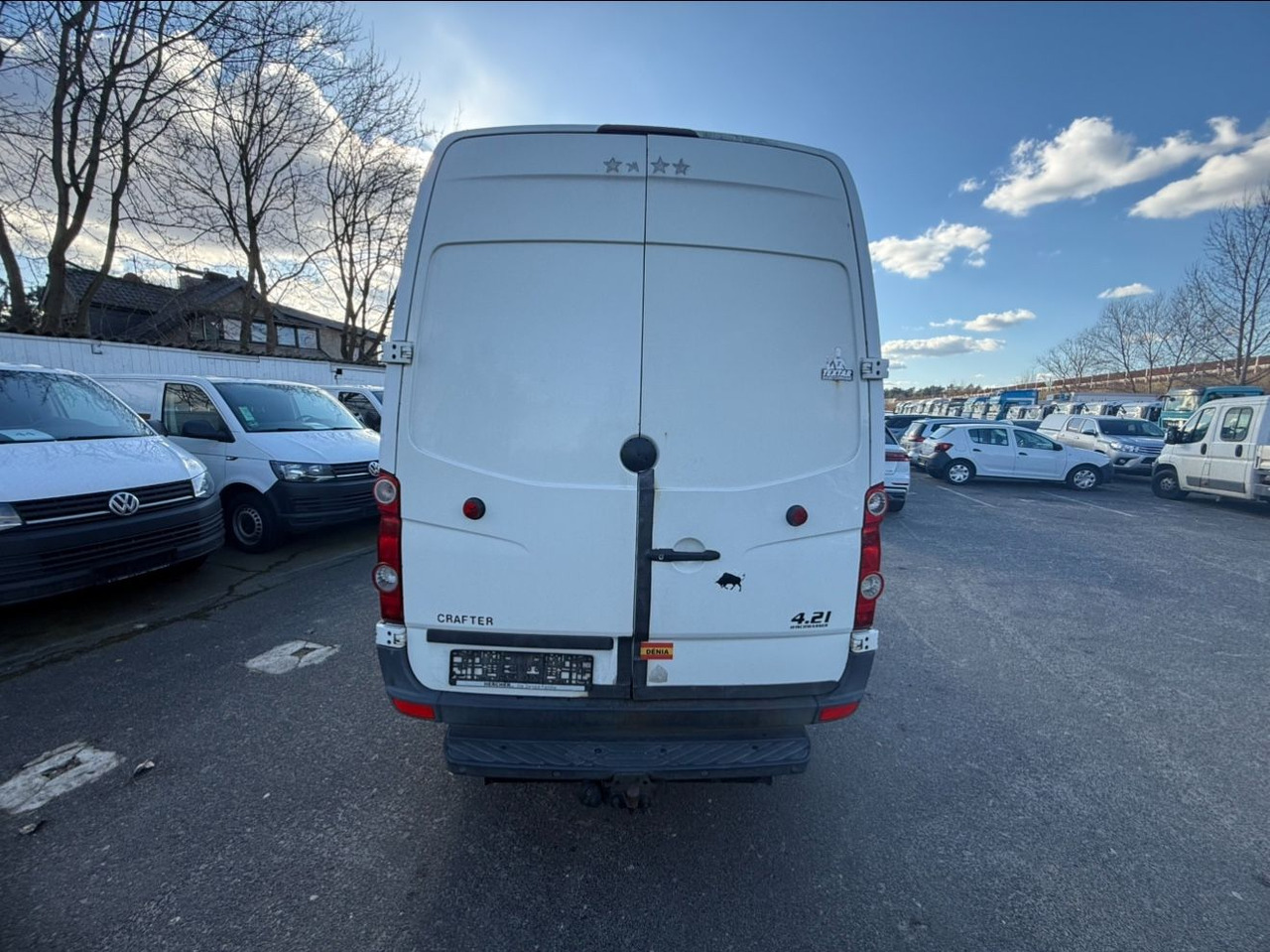 Volkswagen Crafter Kasten 35 lang L3H2 Hochdach - Panel van: picture 5 Volkswagen Crafter Kasten 35 lang L3H2 Hochdach - Panel van: picture 5