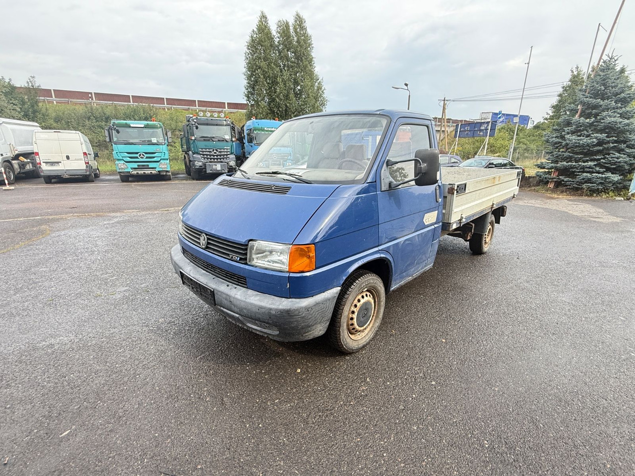 Volkswagen T4 2.5 TDI - Flatbed van: picture 3 Volkswagen T4 2.5 TDI - Flatbed van: picture 3