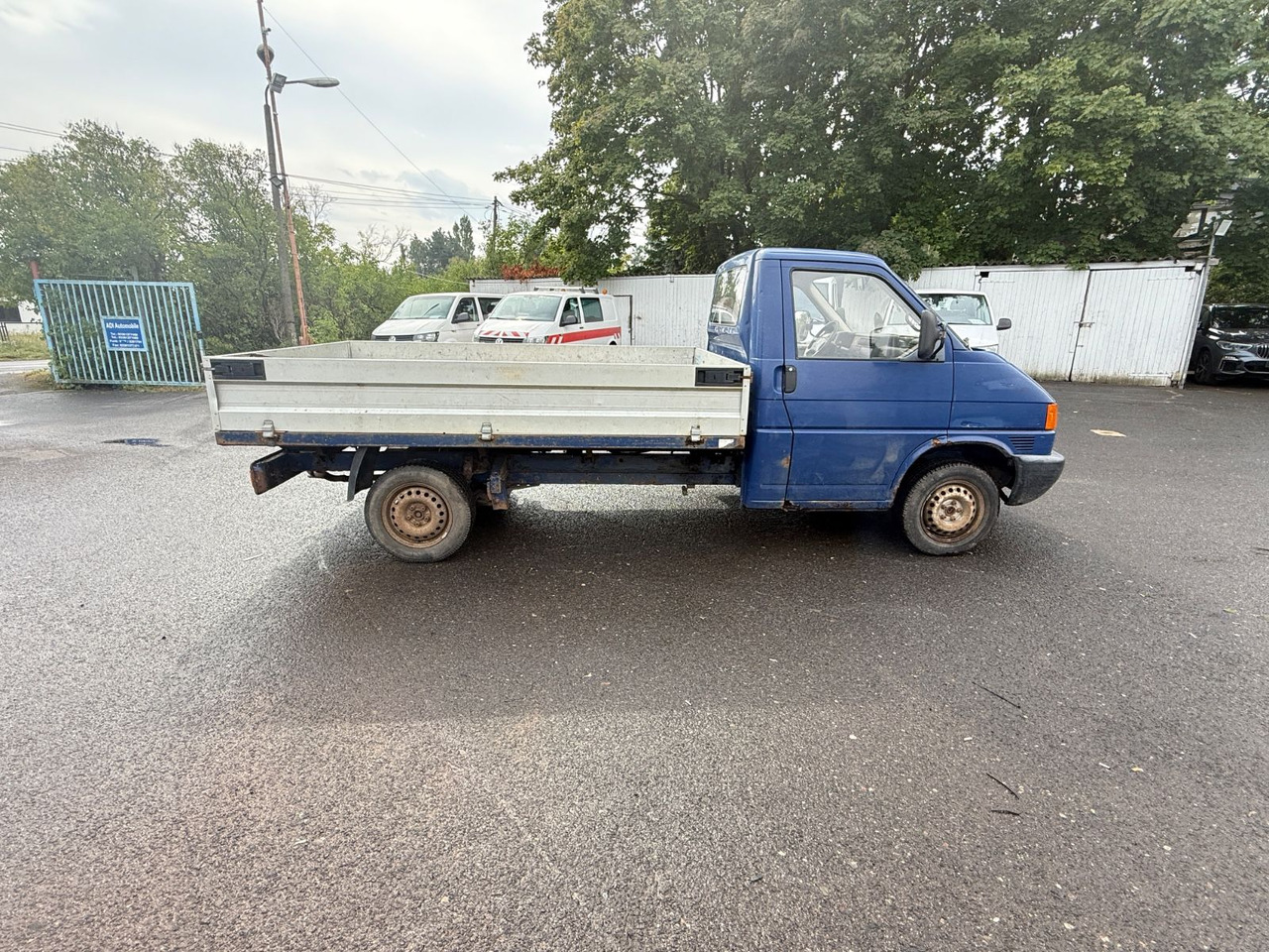 Volkswagen T4 2.5 TDI - Flatbed van: picture 5 Volkswagen T4 2.5 TDI - Flatbed van: picture 5
