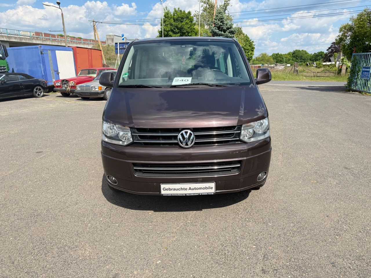 Volkswagen T5 Multivan Highline - Passenger van: picture 1 Volkswagen T5 Multivan Highline - Passenger van: picture 1