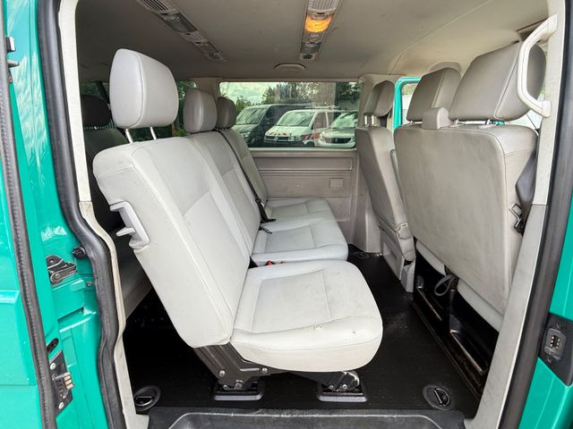Passenger van Volkswagen T5 Transporter Lang: picture 12