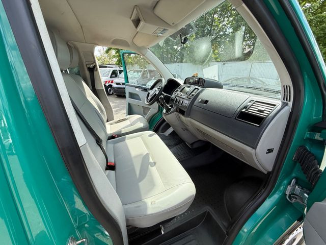 Passenger van Volkswagen T5 Transporter Lang: picture 14