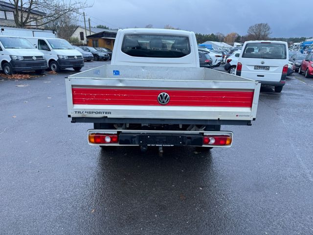 Volkswagen T6 Automatik Pritsche lang Doppelkabine - Flatbed van: picture 4 Volkswagen T6 Automatik Pritsche lang Doppelkabine - Flatbed van: picture 4
