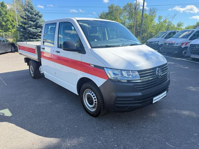Volkswagen T6 Transporter Pritsche DKL ang 4MOTION - Flatbed van, Combi van: picture 1 Volkswagen T6 Transporter Pritsche DKL ang 4MOTION - Flatbed van, Combi van: picture 1