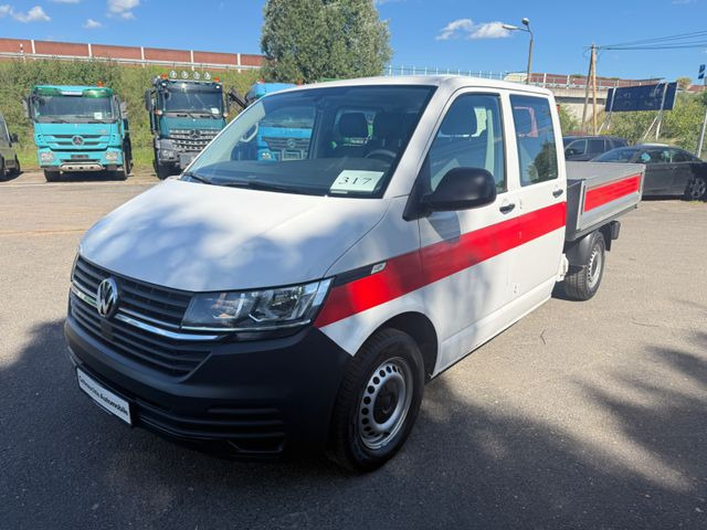 Volkswagen T6 Transporter Pritsche DKL ang 4MOTION - Flatbed van, Combi van: picture 2 Volkswagen T6 Transporter Pritsche DKL ang 4MOTION - Flatbed van, Combi van: picture 2