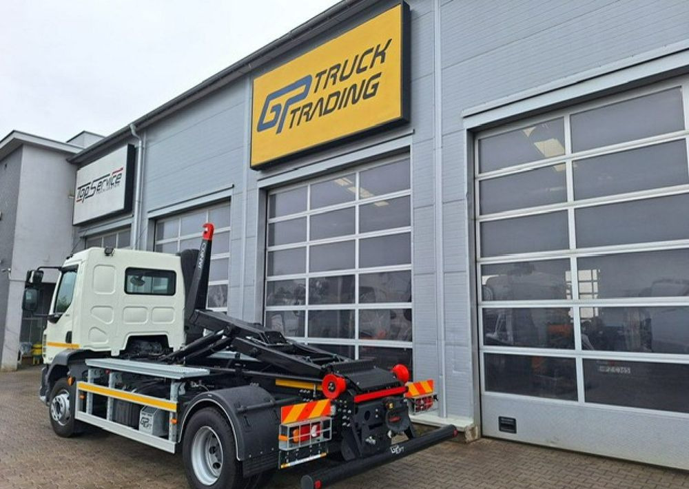 DAF LF 55 260 - Garbage truck: picture 5 DAF LF 55 260 - Garbage truck: picture 5