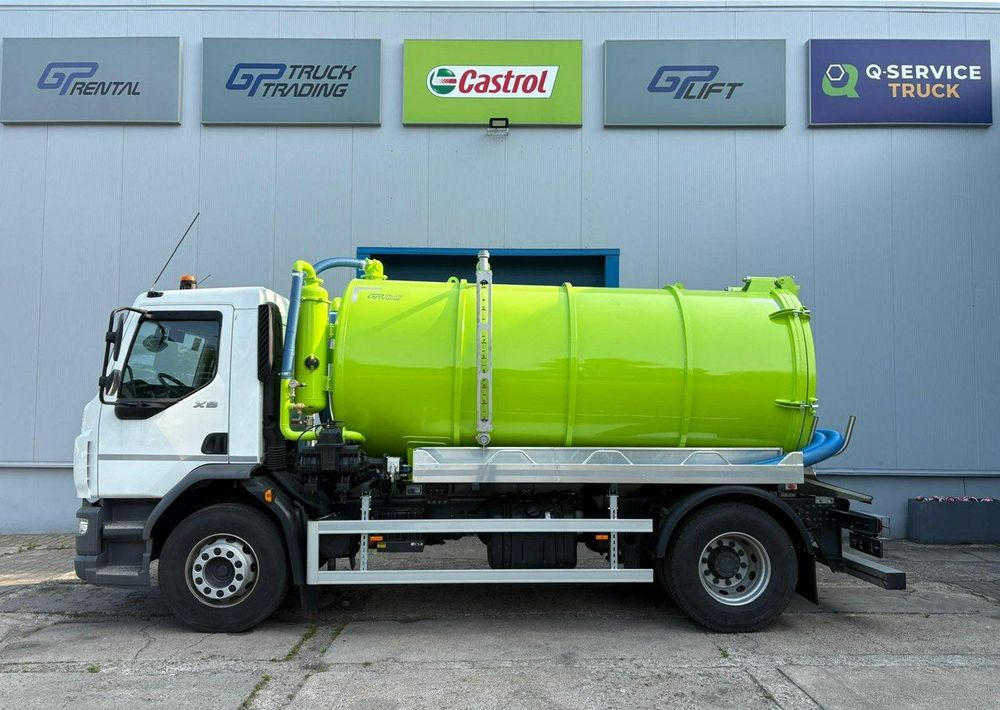 DAF XB 290, zabudowa asenizacyjna GP Truck Trading - Garbage truck: picture 2 DAF XB 290, zabudowa asenizacyjna GP Truck Trading - Garbage truck: picture 2