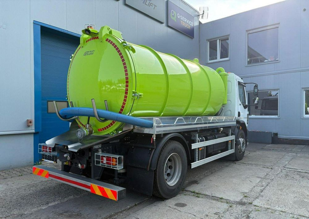 DAF XB 290, zabudowa asenizacyjna GP Truck Trading - Garbage truck: picture 4 DAF XB 290, zabudowa asenizacyjna GP Truck Trading - Garbage truck: picture 4