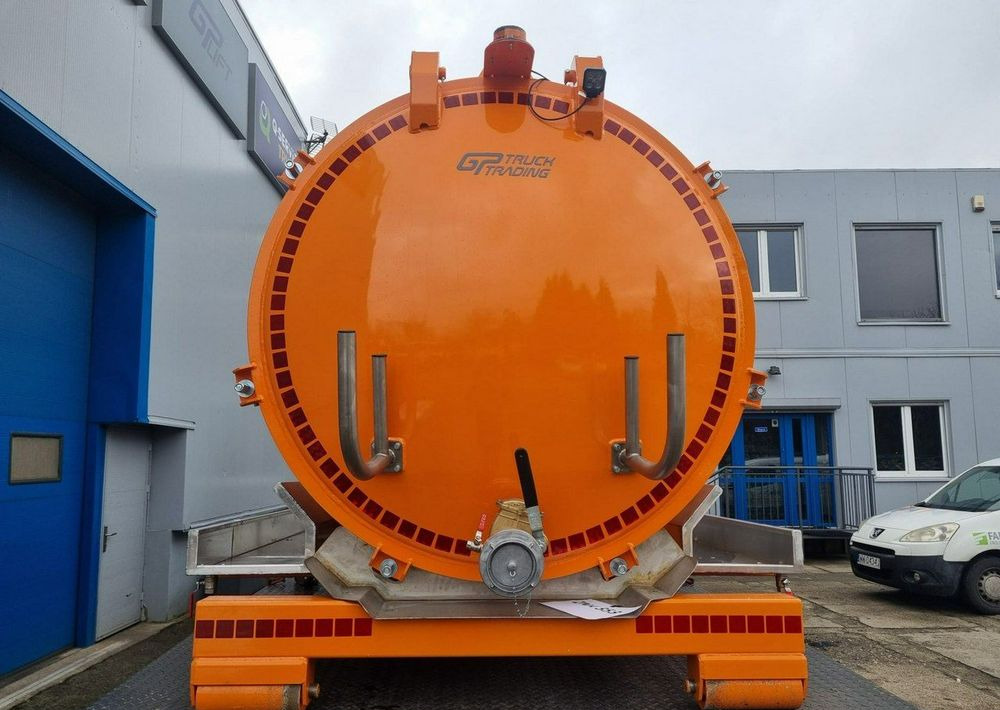 Tank semi-trailer Inny Zabudowa asenizacyjna Janco/GP Lift 8 m3: picture 9