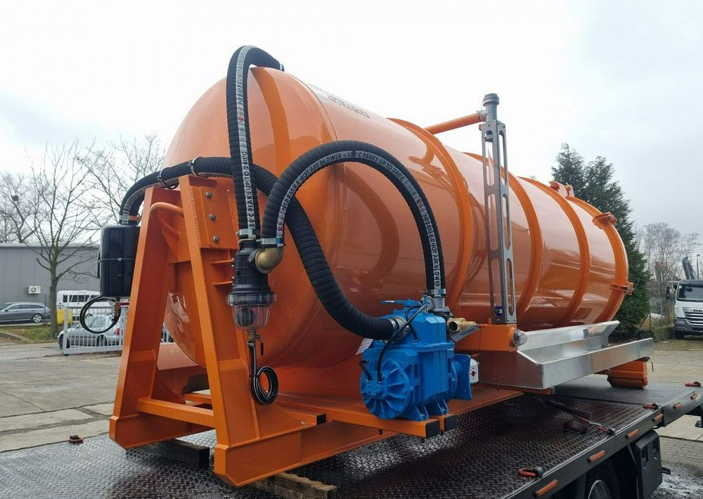 Tank semi-trailer Inny Zabudowa asenizacyjna Janco/GP Lift 8 m3: picture 8