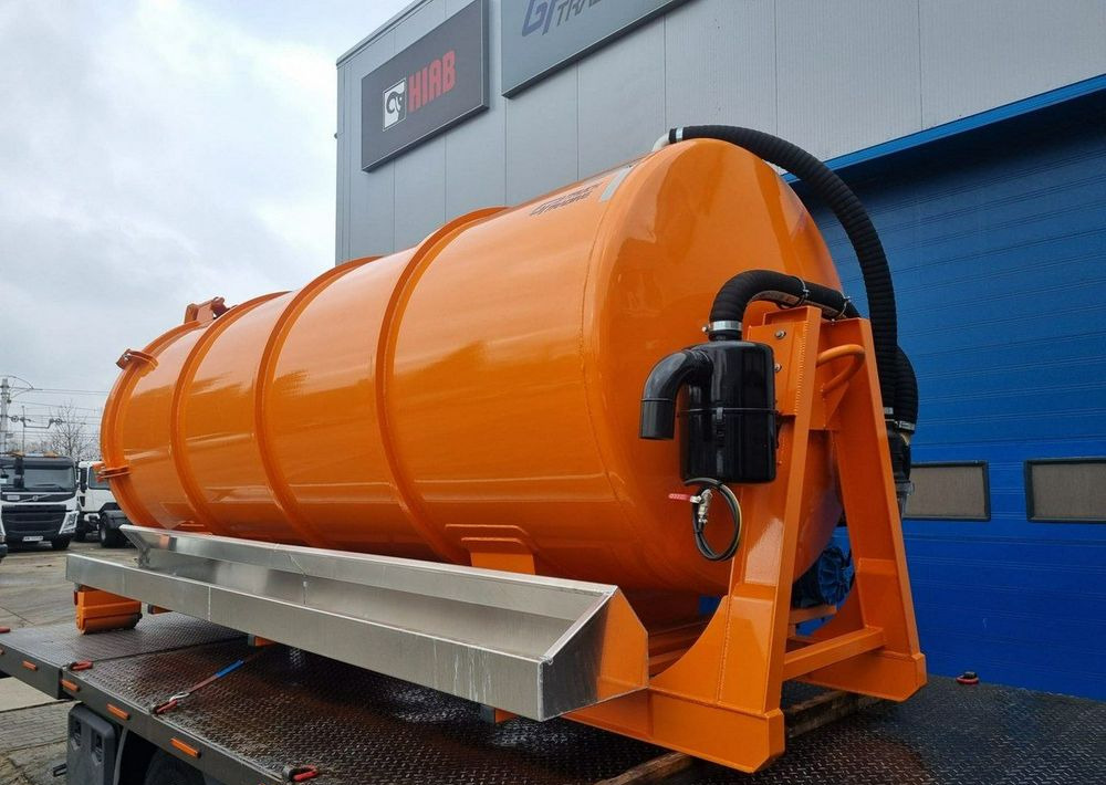 Tank semi-trailer Inny Zabudowa asenizacyjna Janco/GP Lift 8 m3: picture 6