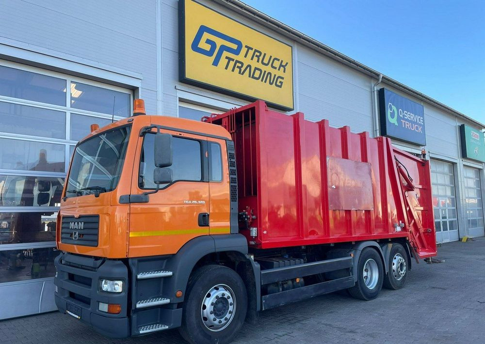 MAN TGA 26.320 - Garbage truck: picture 1 MAN TGA 26.320 - Garbage truck: picture 1