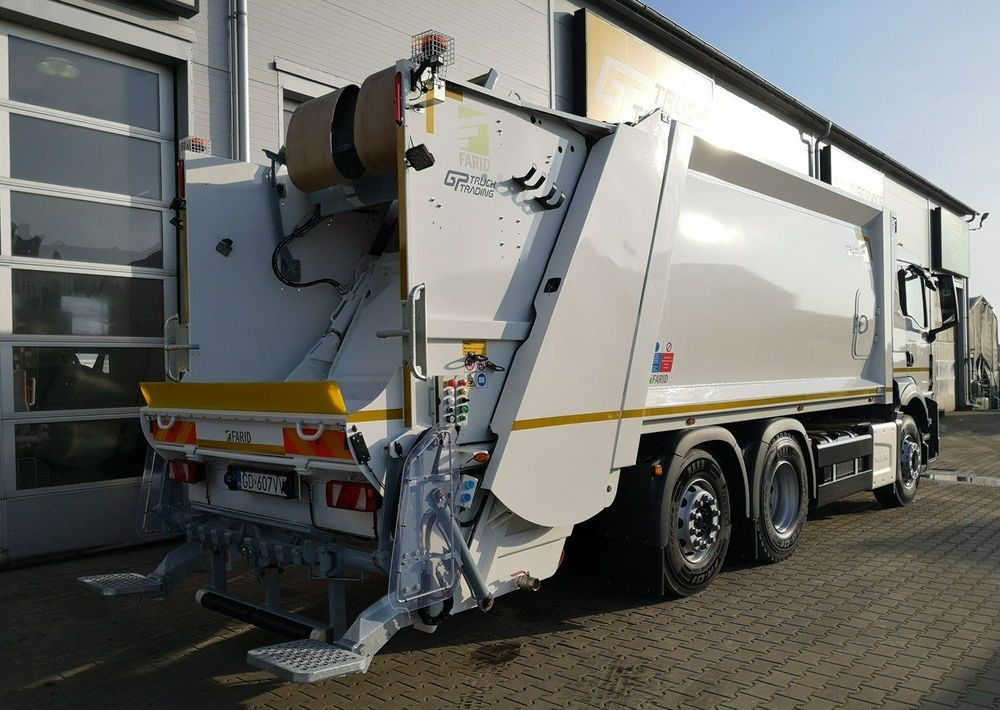 MAN TGS 26.330 - Garbage truck: picture 5 MAN TGS 26.330 - Garbage truck: picture 5