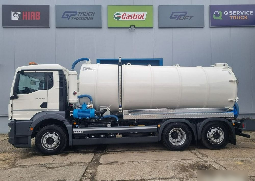 MAN TGS 26.330 - Vacuum truck: picture 3 MAN TGS 26.330 - Vacuum truck: picture 3
