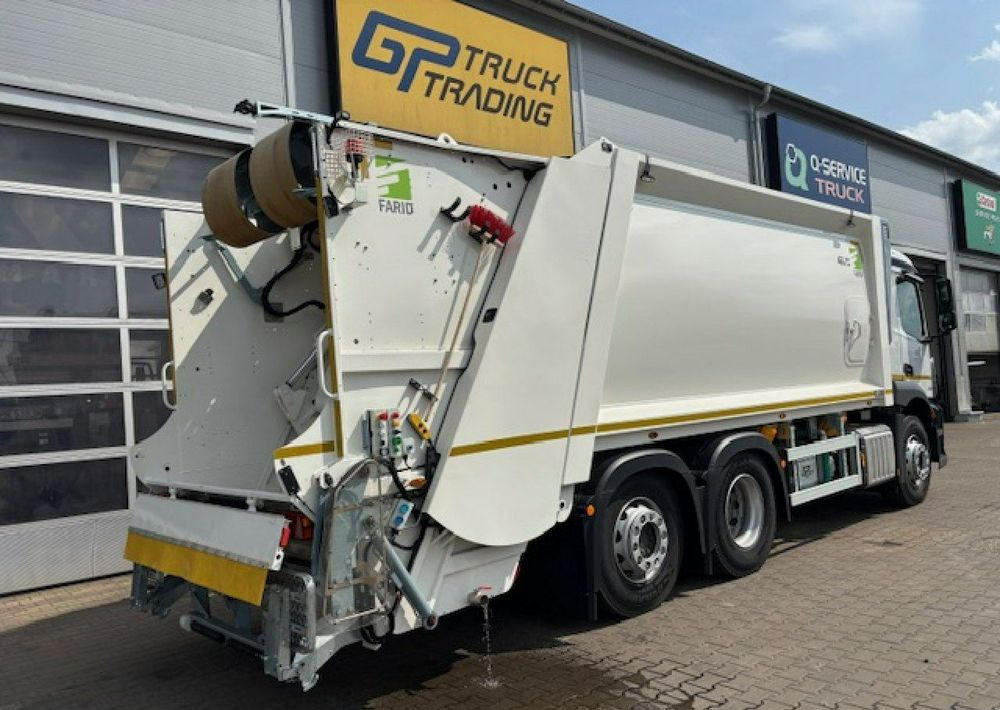 Mercedes-Benz Actros - Garbage truck: picture 5 Mercedes-Benz Actros - Garbage truck: picture 5