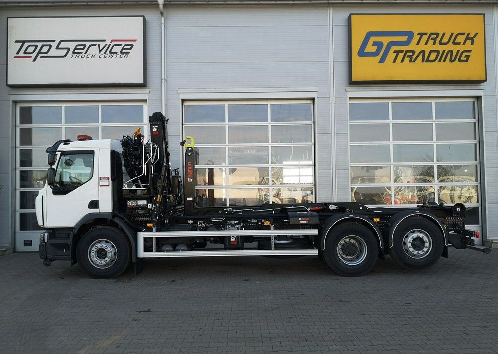 Renault D Wide 26 - Garbage truck: picture 2 Renault D Wide 26 - Garbage truck: picture 2