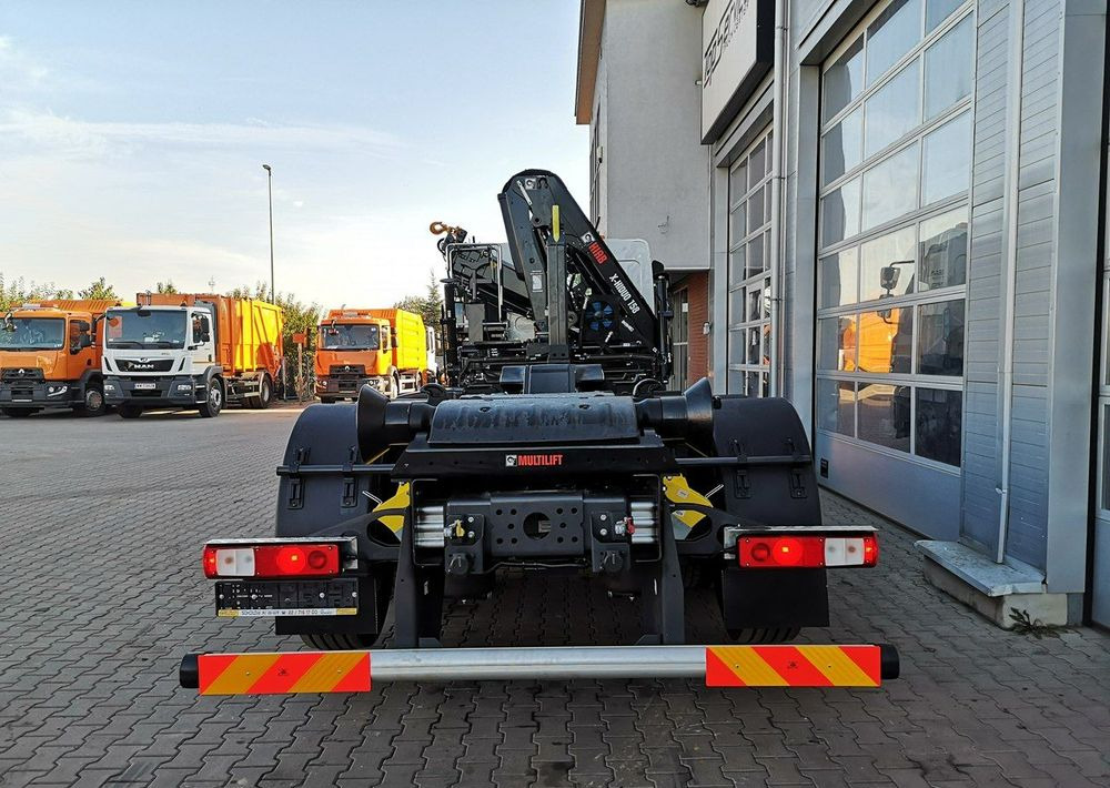 Renault D Wide 26 - Garbage truck: picture 4 Renault D Wide 26 - Garbage truck: picture 4