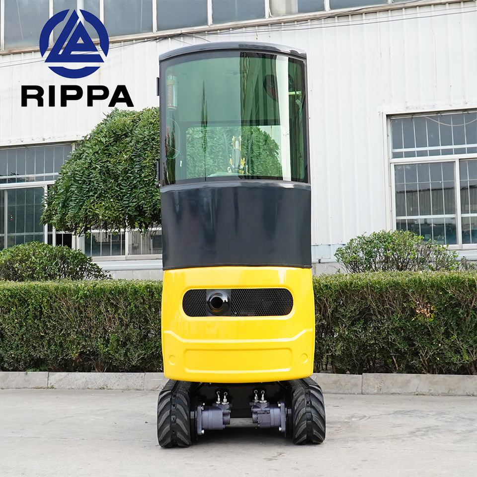 Mini excavator Rippa Mini Excavator R319, CE certification, Warm air conditioning, Global stocking Rapid delivery: picture 7