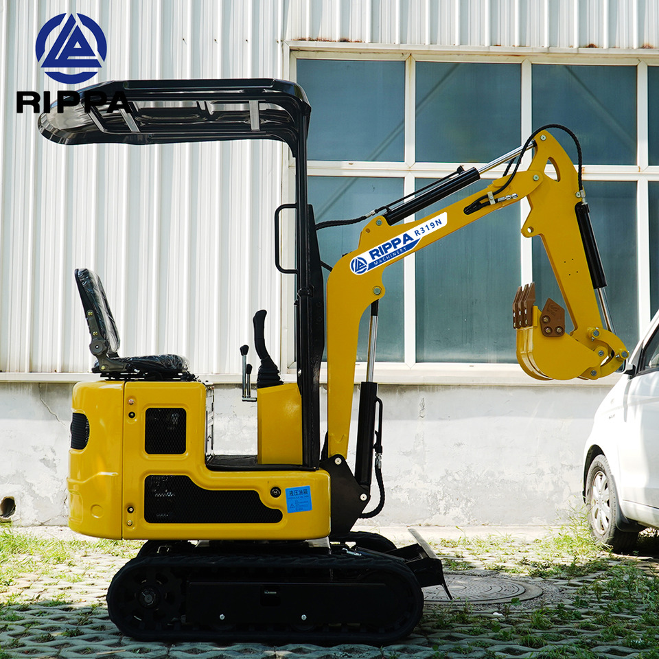 Mini excavator Rippa Mini Excavator R319, CE certification, Warm air conditioning, Global stocking Rapid delivery: picture 10
