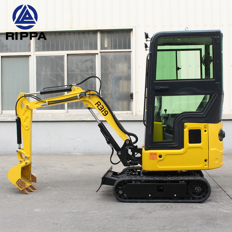 Mini excavator Rippa Mini Excavator R319, CE certification, Warm air conditioning, Global stocking Rapid delivery: picture 16
