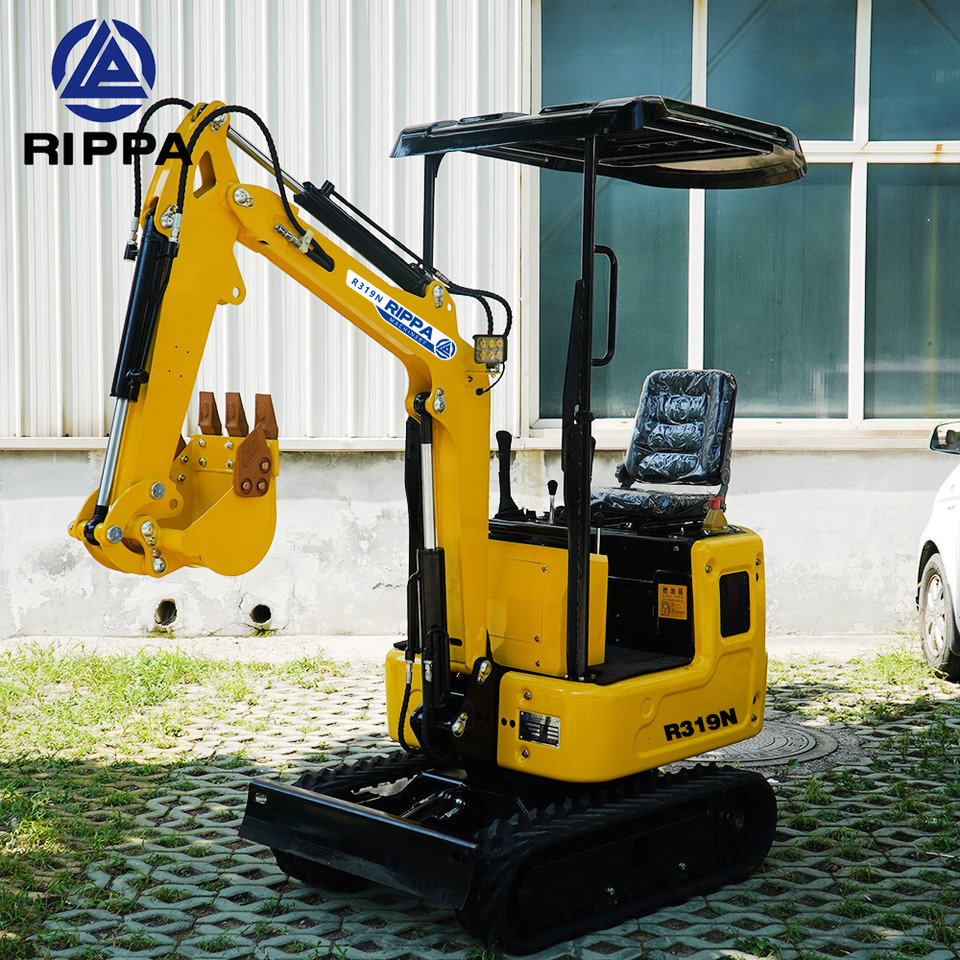 Mini excavator Rippa Mini Excavator R319, CE certification, Warm air conditioning, Global stocking Rapid delivery: picture 11