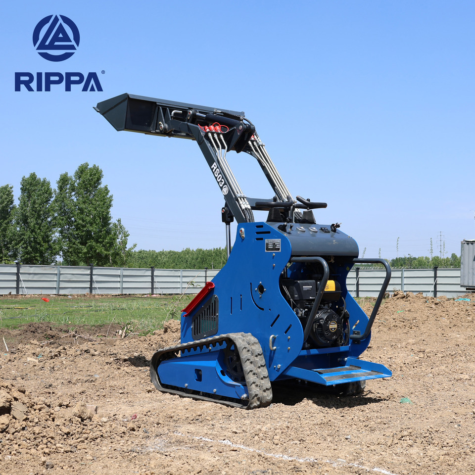 Rippa New RS03 Mini Skid Steer | Compact Design | Easy to Operate | Global After-Sales - Compact track loader: picture 2 Rippa New RS03 Mini Skid Steer | Compact Design | Easy to Operate | Global After-Sales - Compact track loader: picture 2