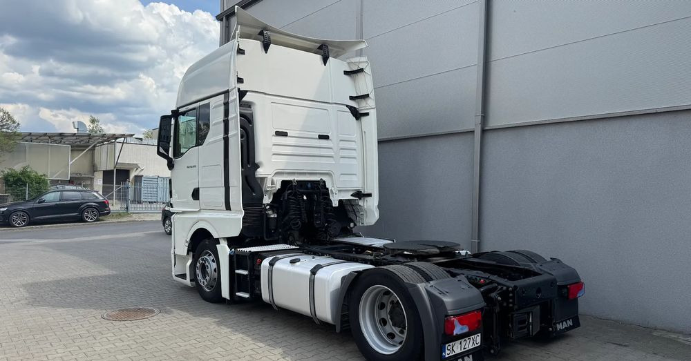 MAN TGX - Tractor unit: picture 3 MAN TGX - Tractor unit: picture 3