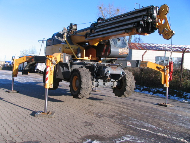 Herkules TD45260 - Rough terrain crane: picture 1 Herkules TD45260 - Rough terrain crane: picture 1