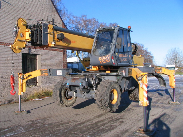 Herkules TD45260 - Rough terrain crane: picture 4 Herkules TD45260 - Rough terrain crane: picture 4