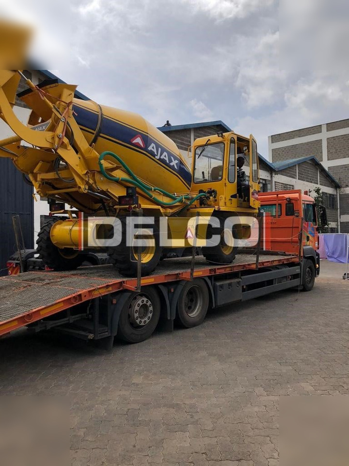 AJAX ARGO 4000 - Concrete mixer truck: picture 2 AJAX ARGO 4000 - Concrete mixer truck: picture 2