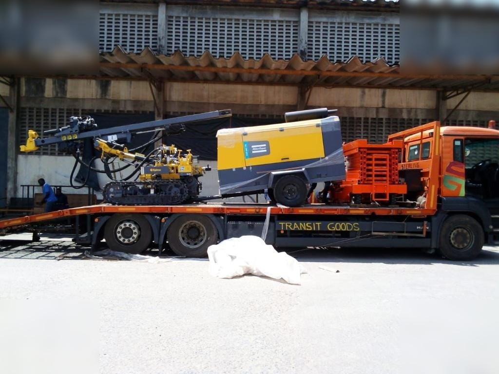 ATLAS COPCO 500 CFM - Air compressor: picture 4 ATLAS COPCO 500 CFM - Air compressor: picture 4