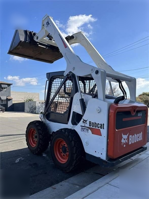 BOBCAT S570 - Skid steer loader: picture 2 BOBCAT S570 - Skid steer loader: picture 2
