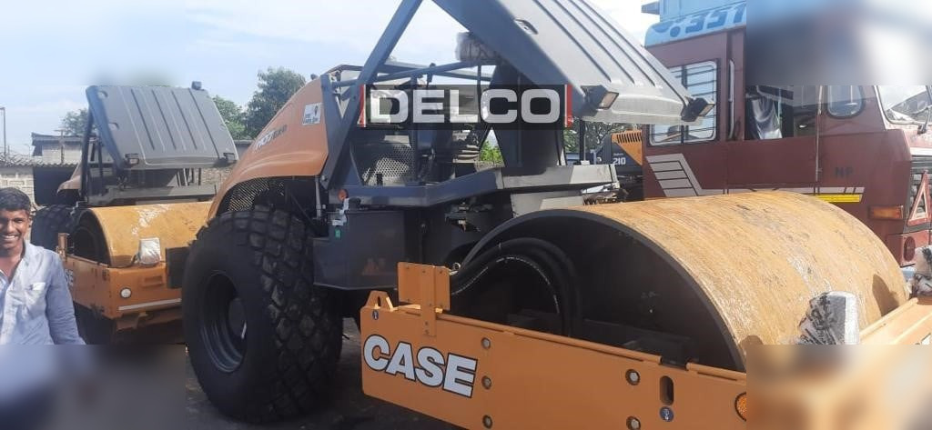 CASE 1107EX - Roller: picture 1 CASE 1107EX - Roller: picture 1