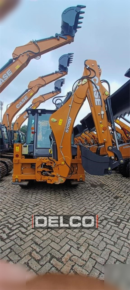 CASE 570SV - Backhoe loader: picture 1 CASE 570SV - Backhoe loader: picture 1