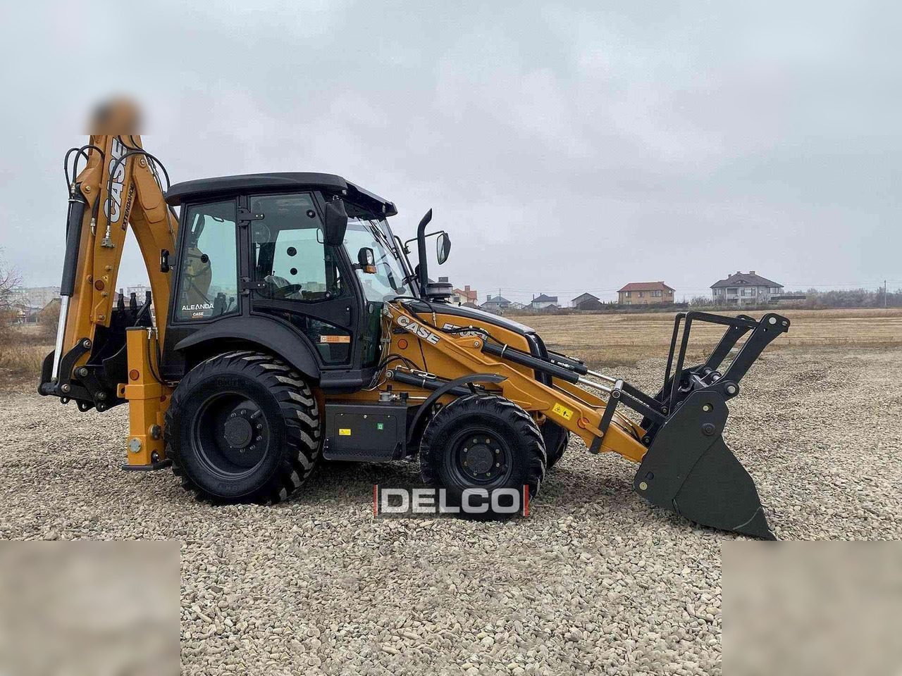 CASE 570SV - Backhoe loader: picture 1 CASE 570SV - Backhoe loader: picture 1
