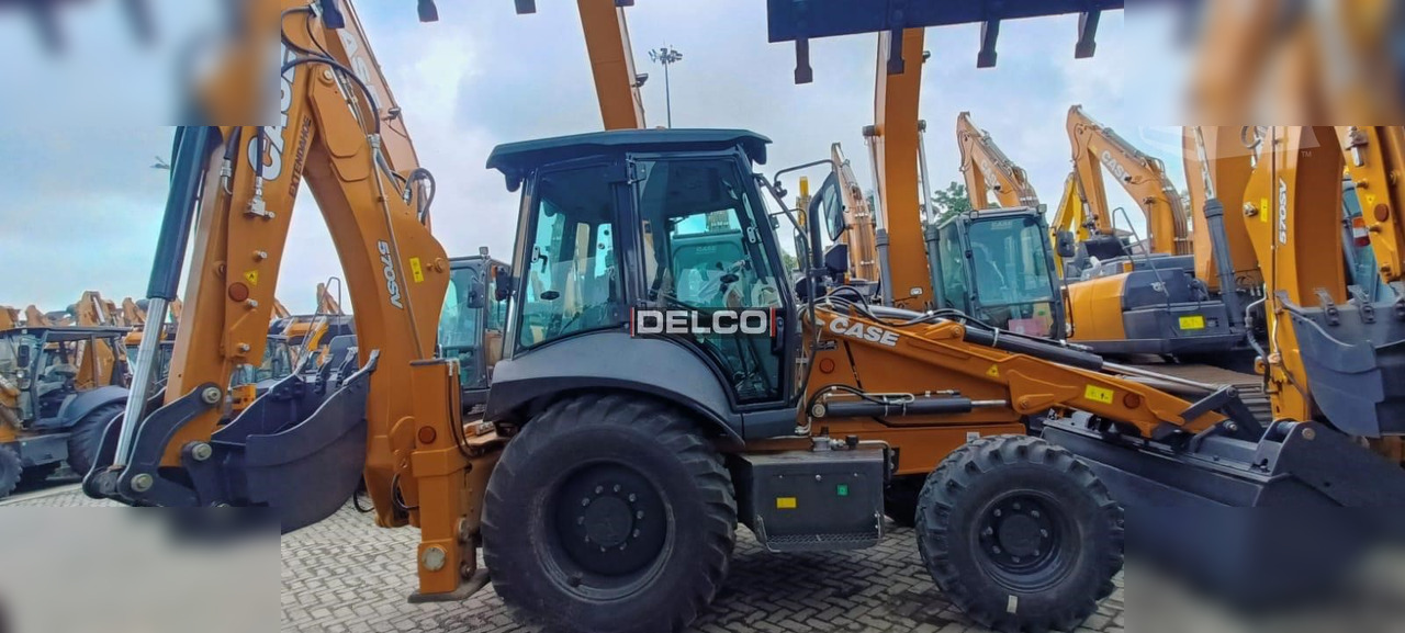 CASE 570SV - Backhoe loader: picture 3 CASE 570SV - Backhoe loader: picture 3