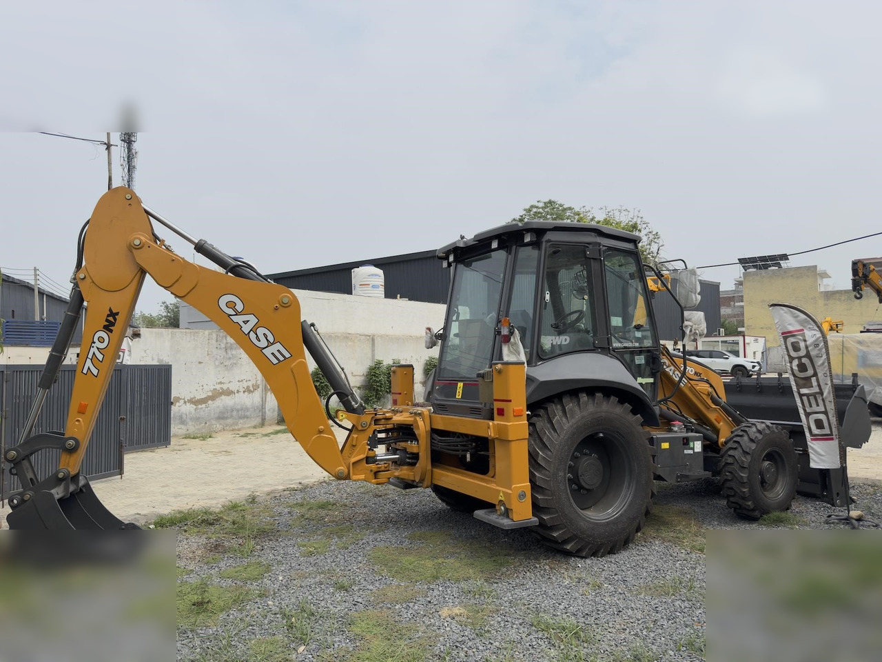 Backhoe loader CASE 770NX MAGNUM: picture 6