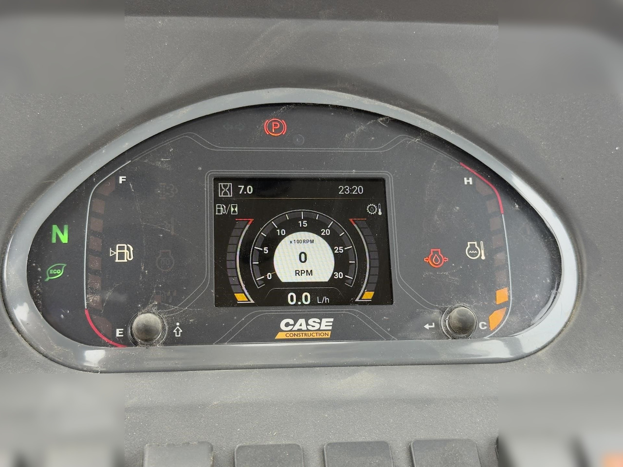 Backhoe loader CASE 770NX MAGNUM: picture 17