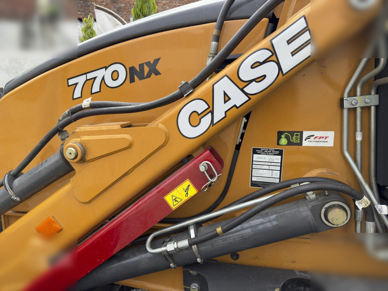 Backhoe loader CASE 770NX MAGNUM: picture 9